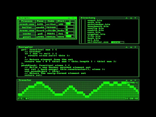 Hacker-Simulator.com - Green - 1 Hour