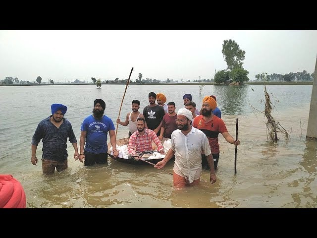 Jalandhar: Flood-hit villagers exposed to grave diseases