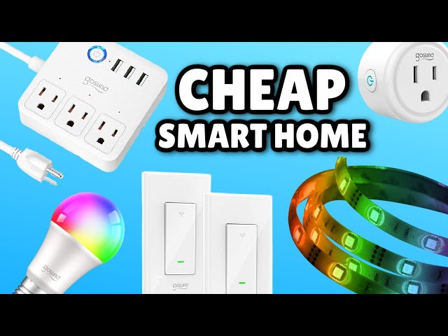 Smart Home Tech Under $50 | Gosund Smart Home Tech Unboxing