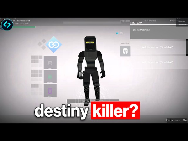 Could this Destiny Knockoff Actually Kill Destiny 2?