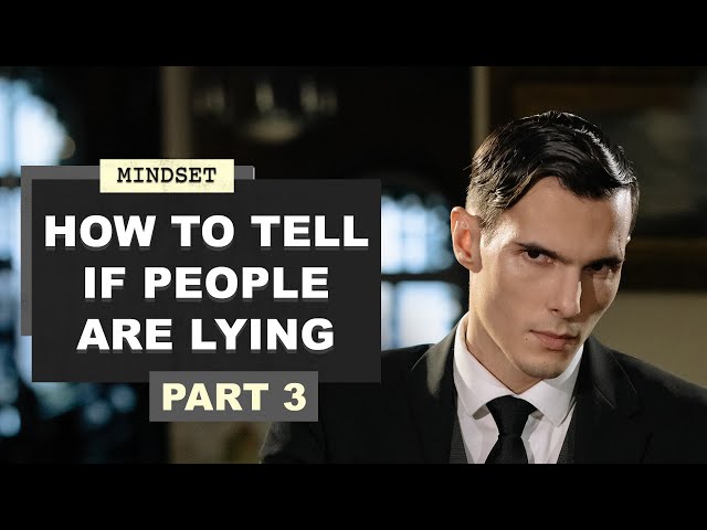How to tell if people are lying | FBI body language expert Joe Navarro