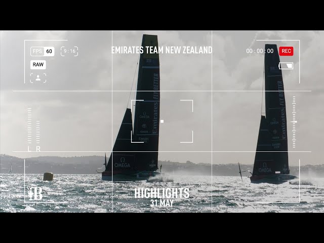 Emirates Team New Zealand LEQ12 Day 29 Summary