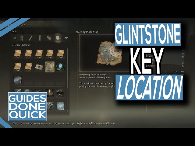 Where To Find The Glintstone Key In Elden Ring