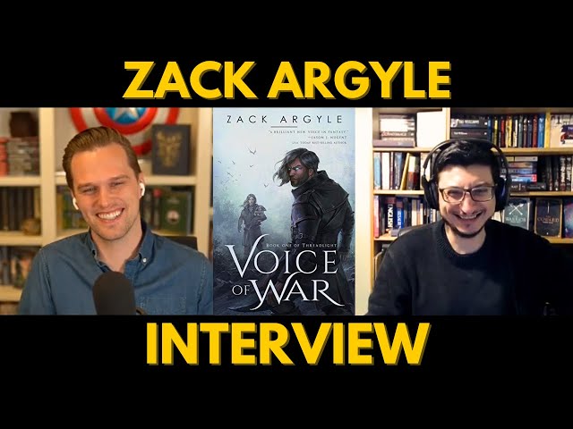 Author Interview with Zack Argyle - Voice of War