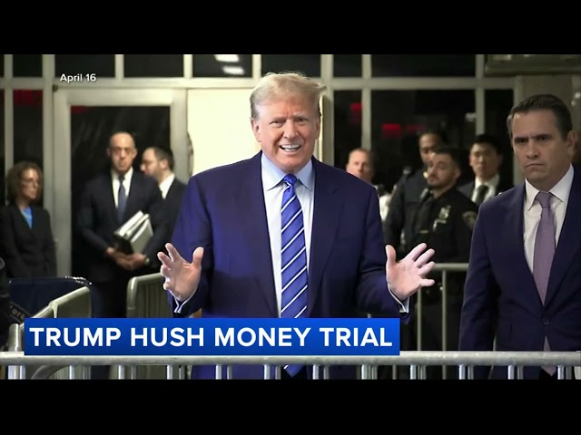 Trump tried to 'corrupt' the 2016 election, prosecutor alleges as hush money trial gets underway