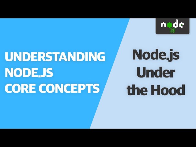 Node.js Under the Hood | Understanding Node.js Core Concepts FREE VERSION