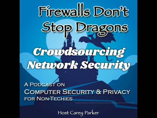 Ep281: Crowdsourcing Network Security