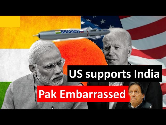BIG: US Supports India, Pak Embarrassed BrahMos