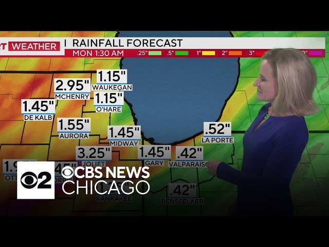Thunderstorms, damaging winds in store for Chicago area overnight Saturday into Sunday
