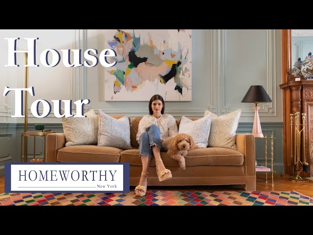 NYC HOUSE TOUR | Inside a Brooklyn Townhouse Filled with Color