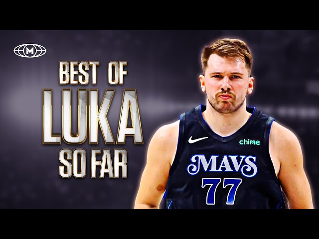 Luka Doncic Is TOO GOOD For This Planet 🌎