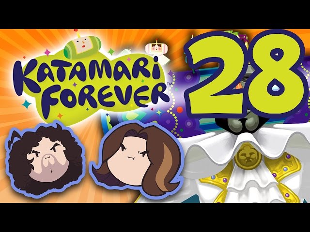 Katamari Forever: Grunge Rock Talk - PART 28 - Game Grumps