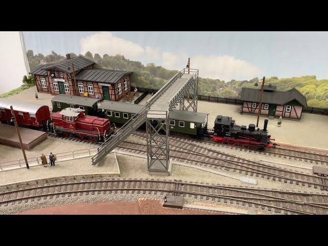 Lejonthal O Gauge - An Overview of my Layout in English