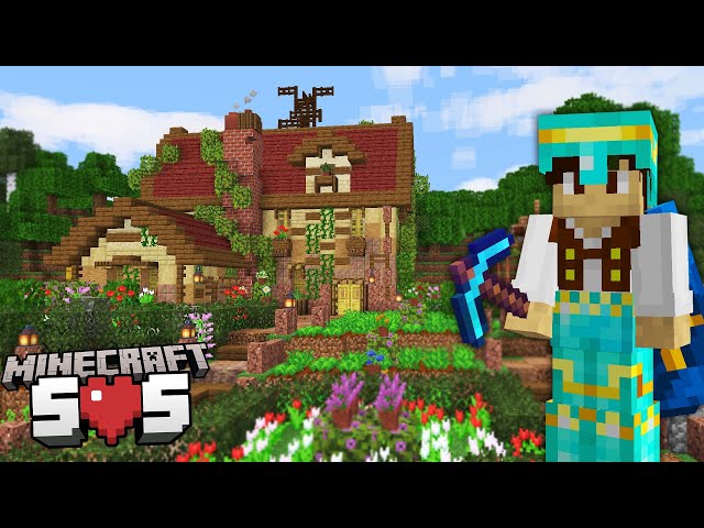 Cute Builds & Chaos! | Minecraft SOS | Ep.5