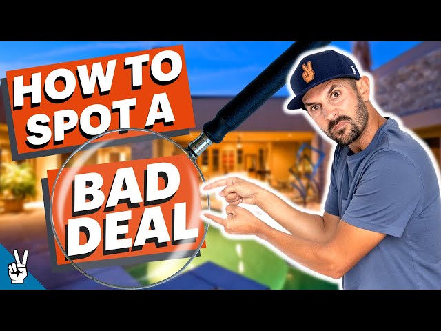 How To Determine a BAD Real Estate Deal