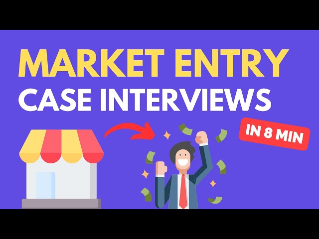 Learn Market Entry Case interviews in 8 Minutes