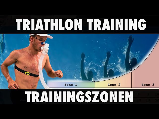 Wie hart soll ich trainieren? Triathlon Training - TRAININGSZONEN