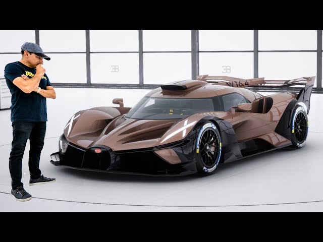 I DON'T KNOW WHAT TO DO WITH THE BUGATTI BOLIDE! || Manny Khoshbin
