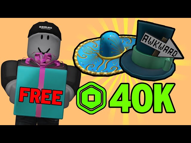 Roblox Gave me Free Limiteds