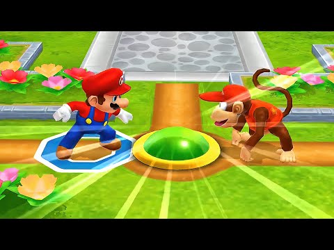 Mario Sports Mix Gameplay Walkthrough Cartoon Game