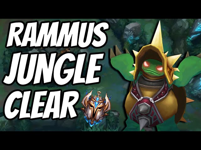 The FASTEST Rammus Jungle Clear Guide! Season 11