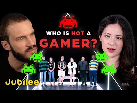 Can You Spot the FAKE Gamer?  - Jubilee React #2