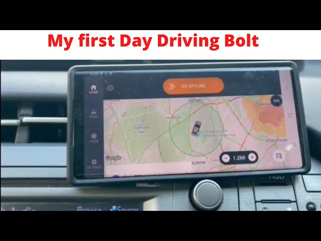 My First Day Driving Bolt | Day One As An Bolt Driver | Bolt  In Uk