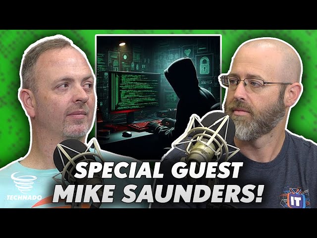 Hackers Stealing NTLM Hashes?! (ft. Mike Saunders!) | Technado Ep. 350