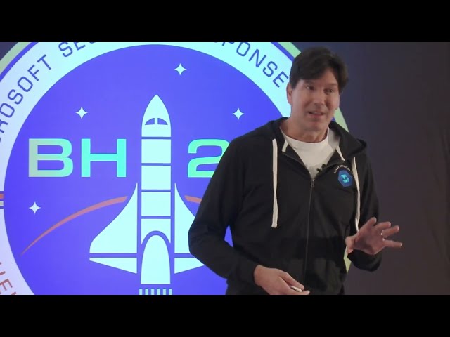 BlueHat 2023: Mark Russinovich Keynote