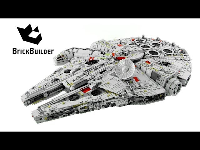 LEGO STAR WARS 75192 Millennium Falcon - Speed Build for Collecrors - Biggest Lego Set Ever