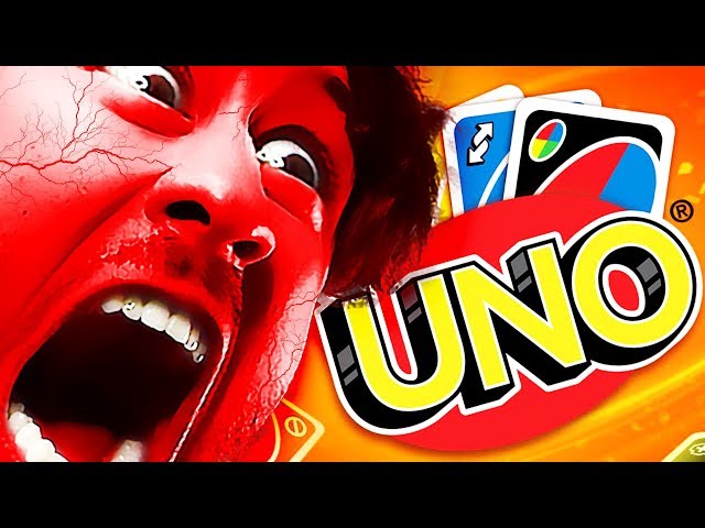 WHAT IS EVEN HAPPENING!? | UNO