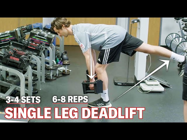 Professional Soccer Player At Home Leg Workout | Above Average Joe | GQ Sports