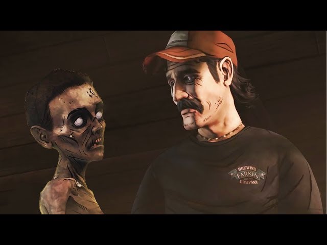 Kenny Telling His Heartbreaking Story & Last Wish - The Walking Dead
