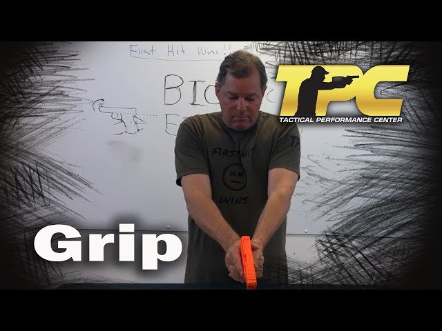 Handgun Training: Fix Your Grip with the C Clamp grip