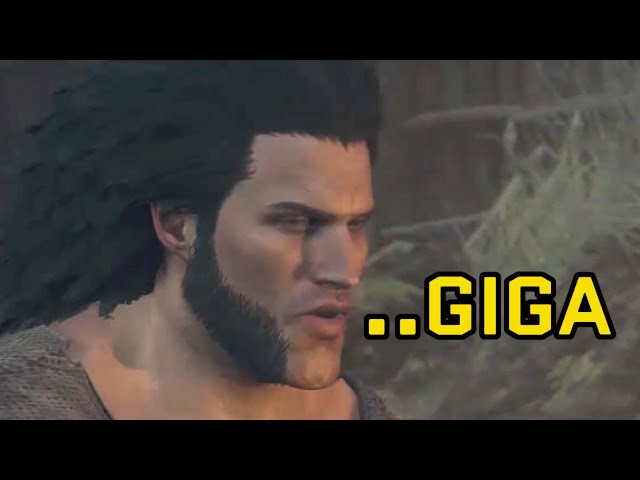 There Is A Giga Chad And Willem Dafoe In Dragons Dogma 2