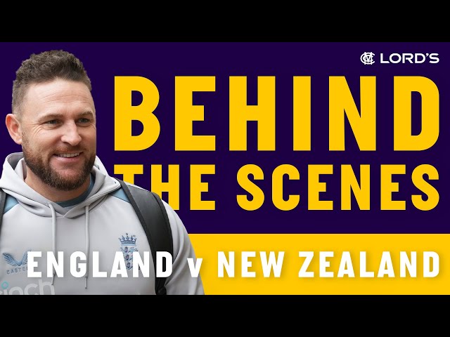 INSIDE the Pavilion with the England & New Zealand Team! | See the Long Room, GoPro's & More!