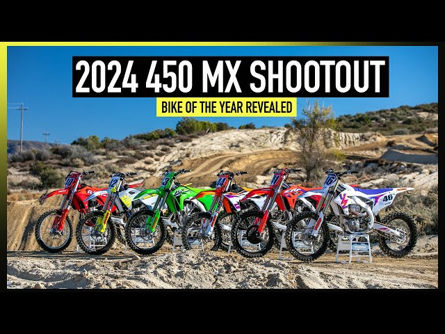 What Is The BEST 450 In 2024? | 450 Motocross Shootout