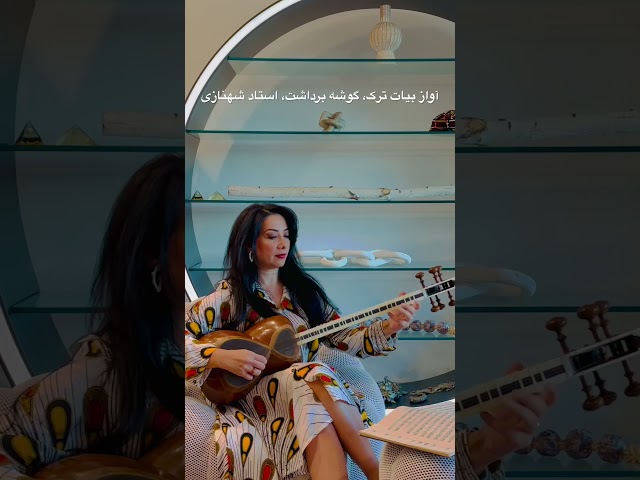 Avaze Bayate Tork, Gousheye Bardasht, Ostad Shahnazi, آواز بیات ترک گوشه برداشت، #persianmusic
