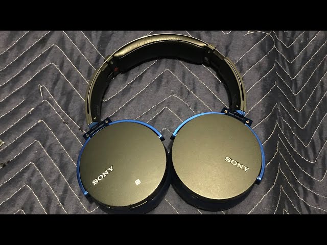 Sony bluetooth headset repair (xb950b1)