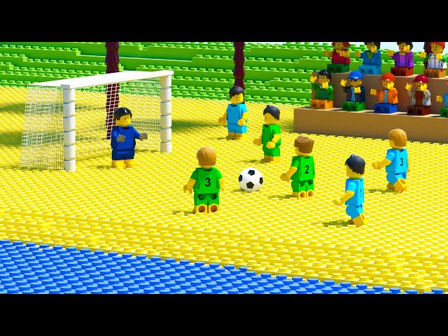 LEGO Beach Football Penalty - Shark Fail
