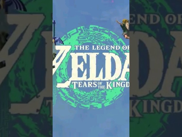 Zelda Tears Of The Kingdom First Impressions #shorts