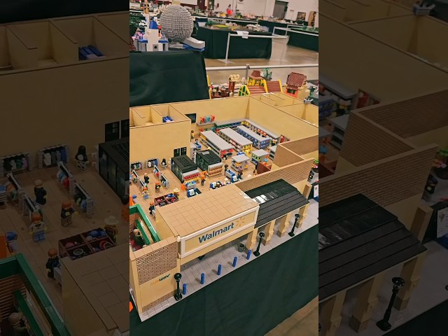 INSANE LEGO Walmart Build!