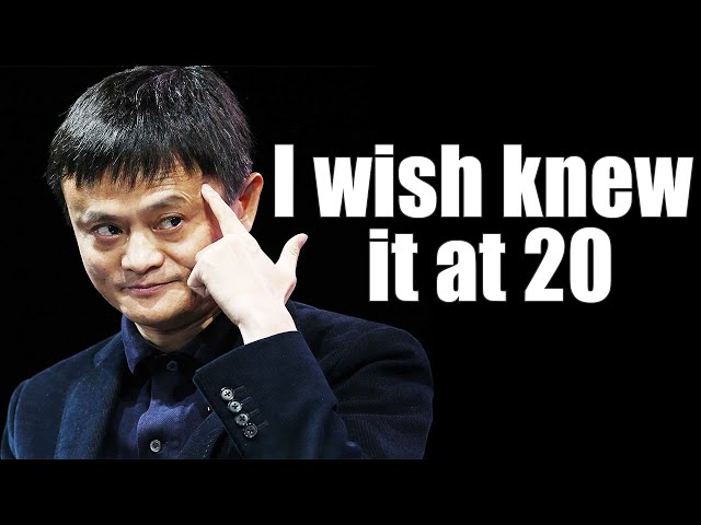 I wish I knew it when I was younger - Jack Ma | Best advice from billionaire | Motivation speech