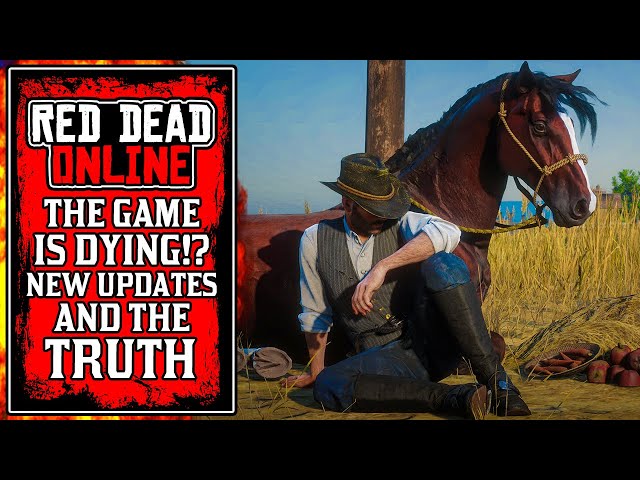 Red Dead Online is DYING!? Rockstar Parent Provides New Red Dead Online Updates (RDR2)