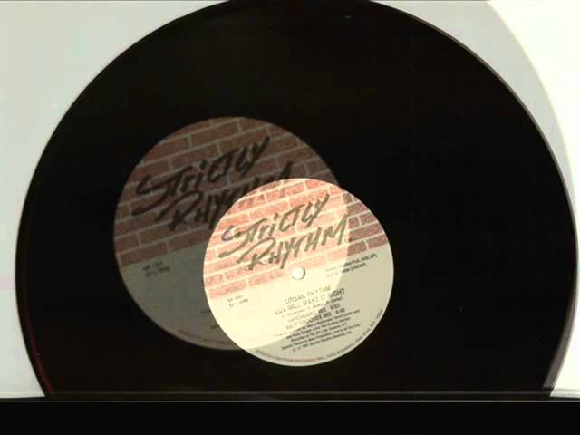 Urban Rhythm - Luv Will Make It Right (As it Grooves) 1991