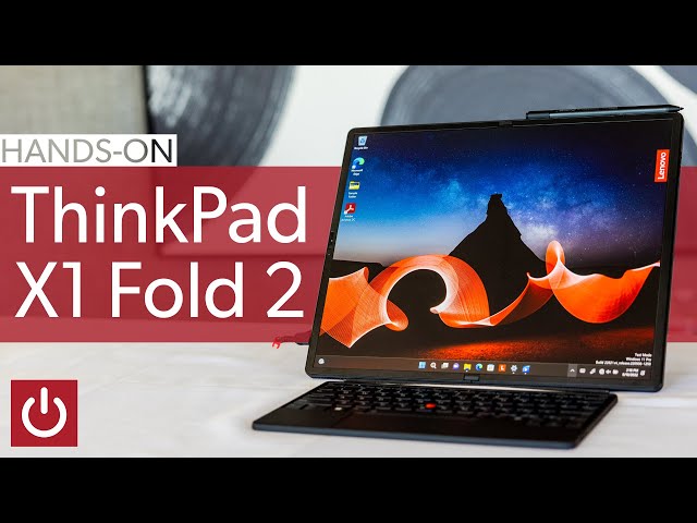 A 16-inch Laptop (or Tablet) That Folds Down!