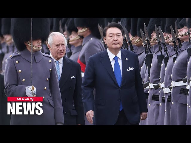 President Yoon, First Lady Kim to receive Royal welcome in London