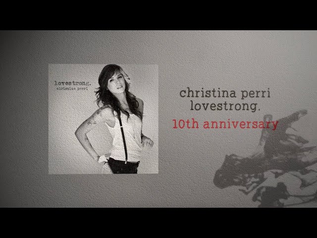 christina perri - 10th anniversary of lovestrong.