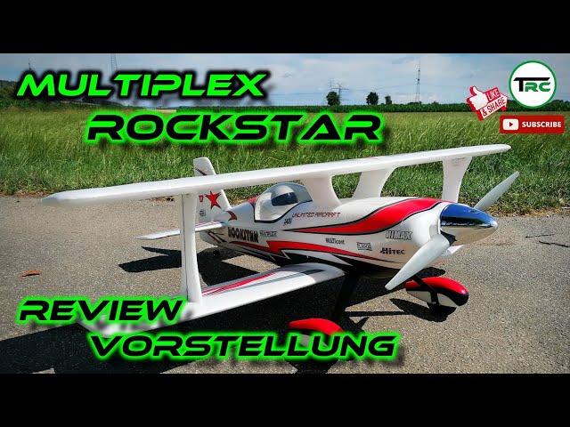 Multiplex Rockstar - RC Doppeldecker - Vorstellung / Erstflug - Review / Maiden Flight