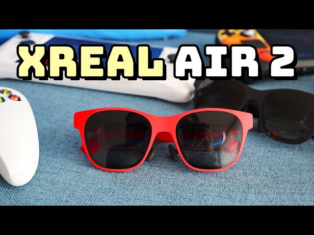 XREAL Air 2 Review: 120Hz Gaming Glasses!
